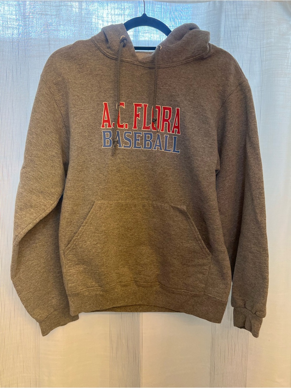 A.C. Flora High School Baseball Hooded Sweatshirt! So soft and comfy